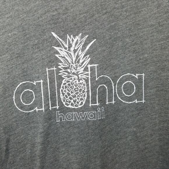 Island Girl Aloha Hawaii Pineapple Tee - Picture 3 of 7